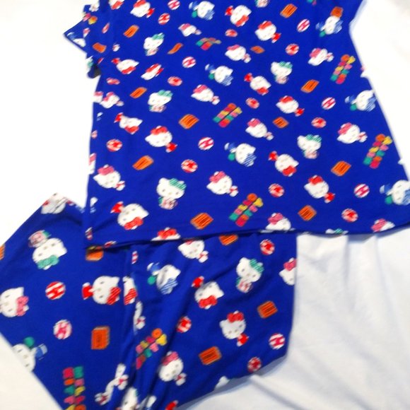 Hello Kitty Pajamas Pajama Hello Kitty Set Poshmark
